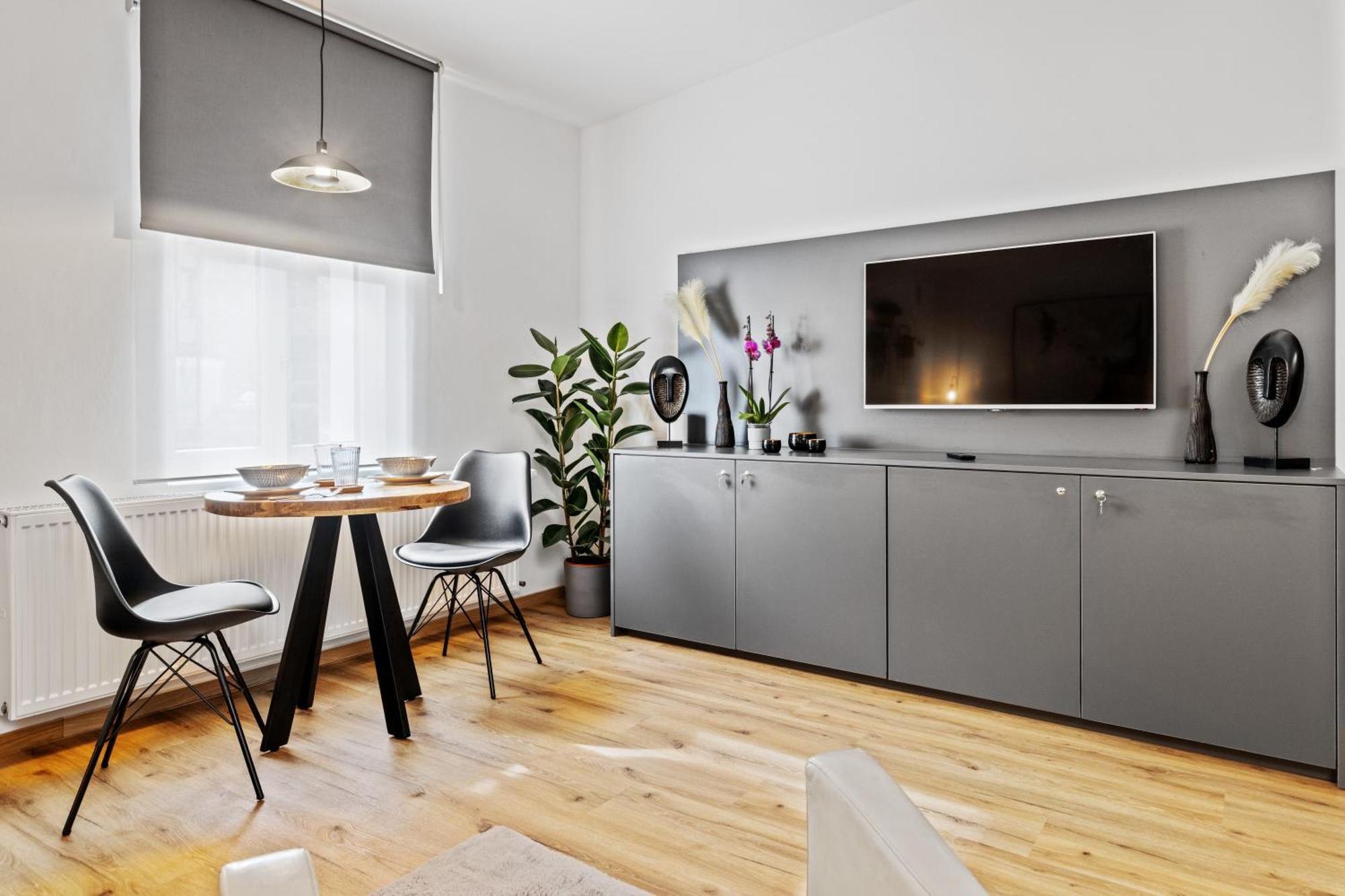 Stylish Tiny City House Аугсбург Екстериор снимка