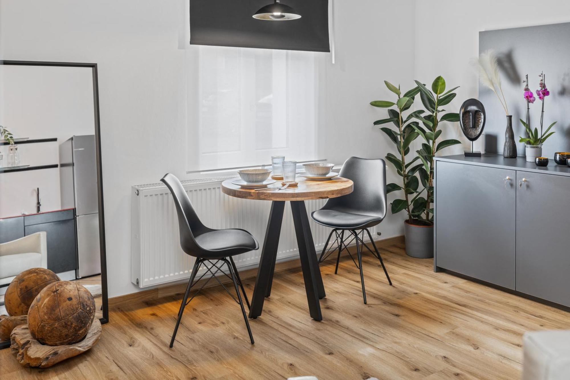 Stylish Tiny City House Аугсбург Екстериор снимка