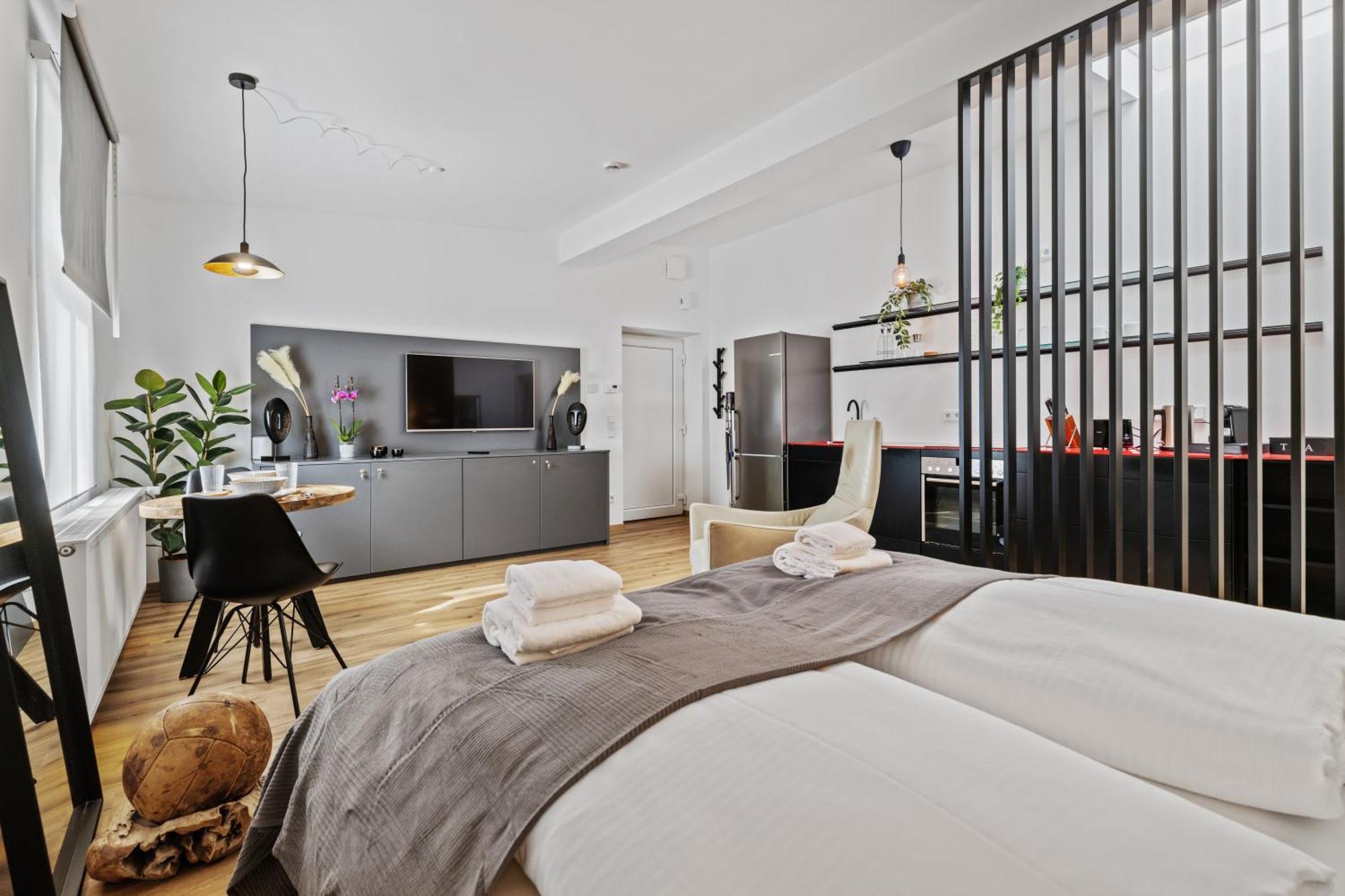 Stylish Tiny City House Аугсбург Екстериор снимка