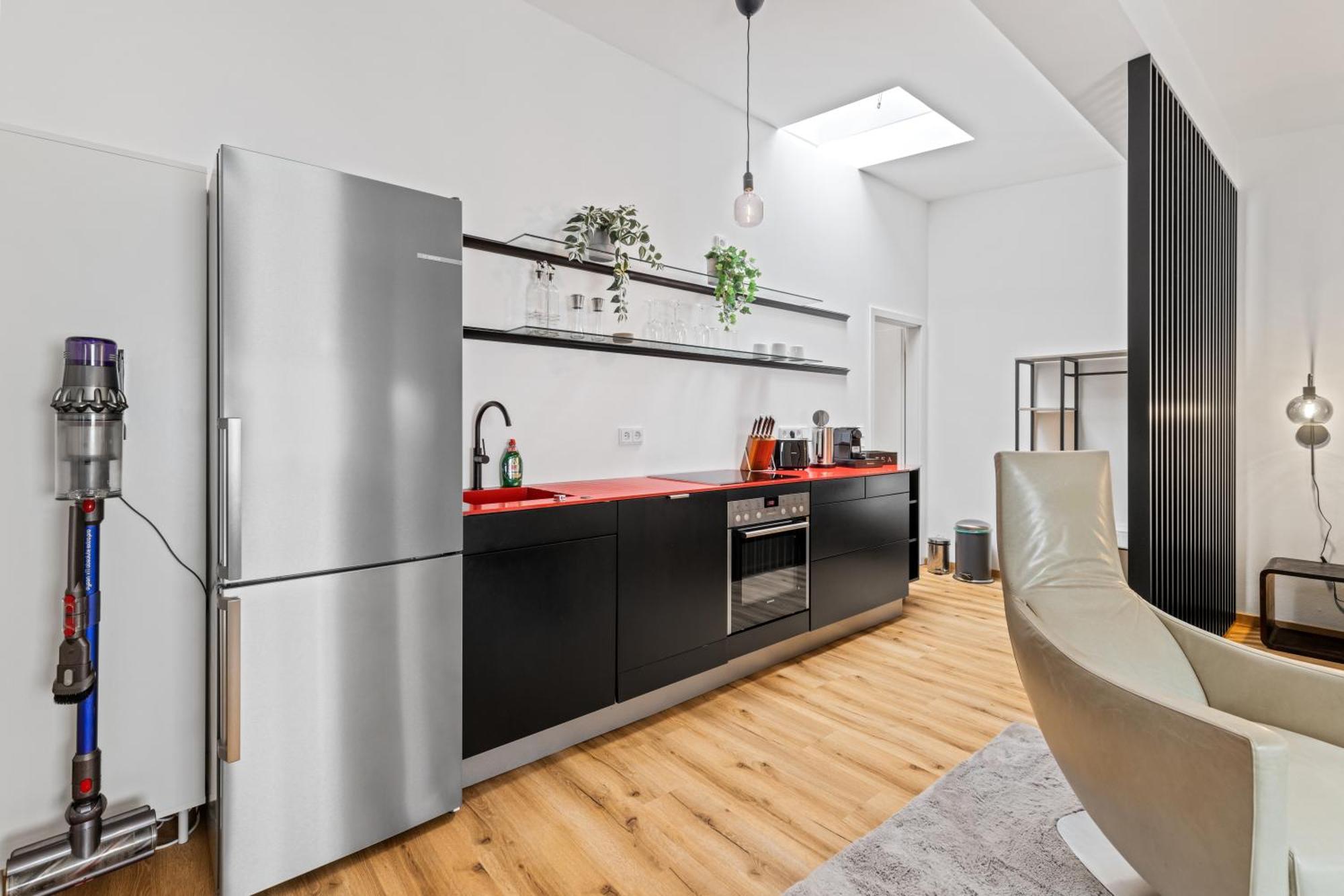 Stylish Tiny City House Аугсбург Екстериор снимка